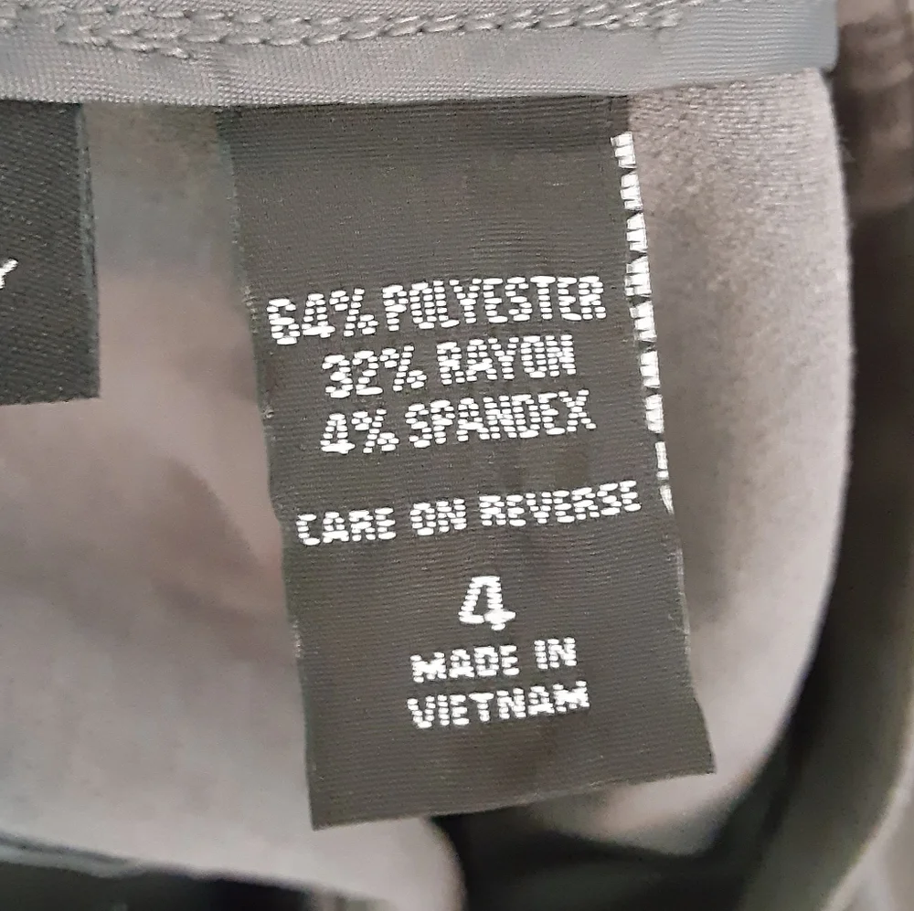 New York & Company Gray Pencil Skirt - Picture 6 of 6